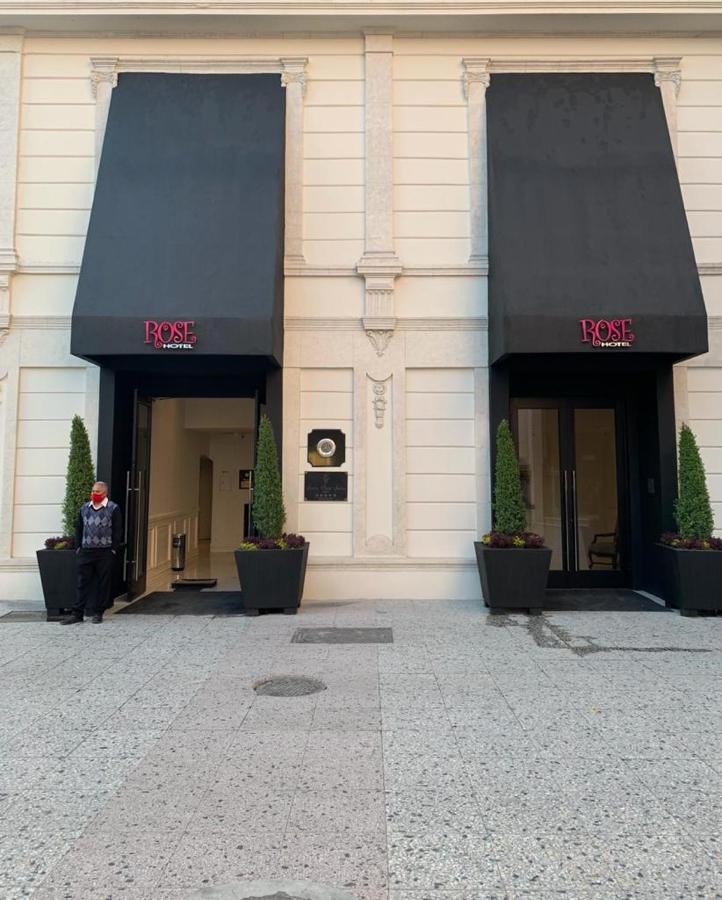 Rose Hotel Monterrey Exteriör bild