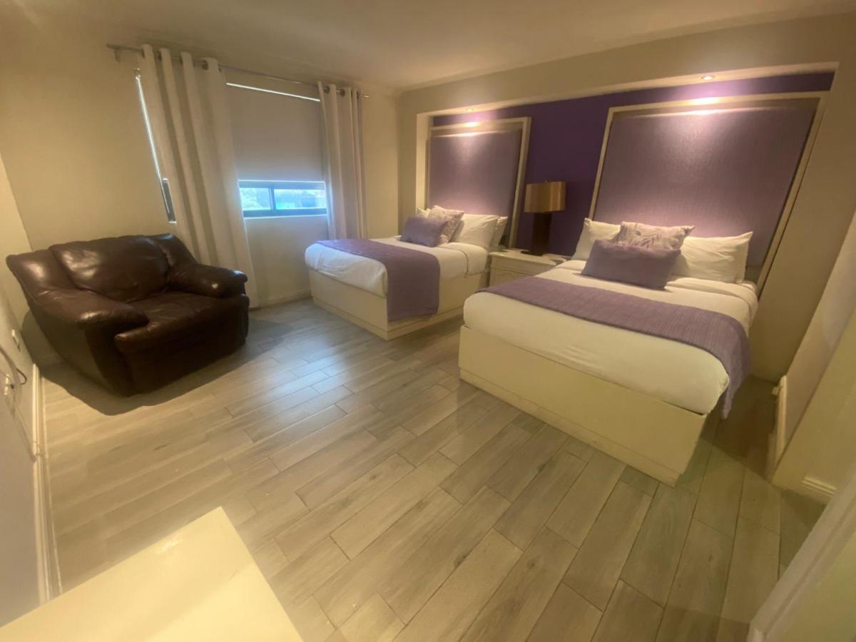 Rose Hotel Monterrey Exteriör bild